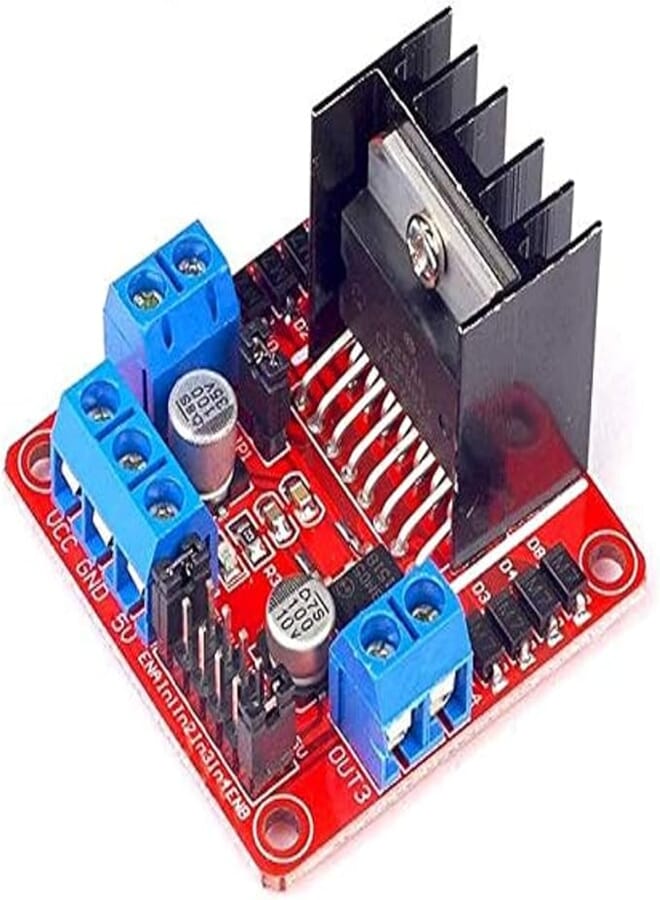 Arduino Motor Driver Module H Bridge L298